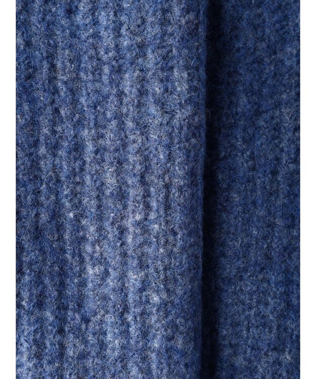 earth music&ecology フワフワＭＩＸヤーンカーディガン Blue