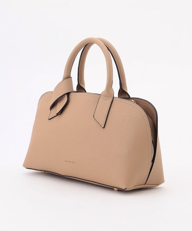 LA BAGAGERIE 【maison vert】 【軽量】リボンワイド２WAYショルダー ベージュ