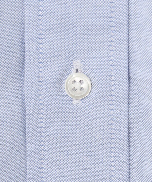 J.PRESS MEN 【KING SIZE】【定番】 アービング シャツ / ボタンダウン サックスブルー系