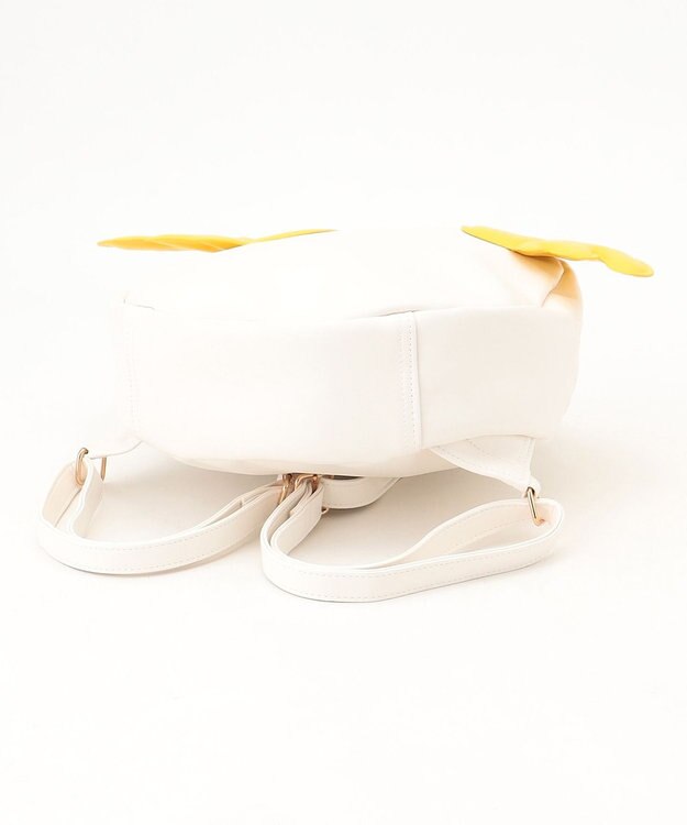 ANY KIDS 【カードキャプターさくら×any FAM】たまごさんリュック オフホワイト