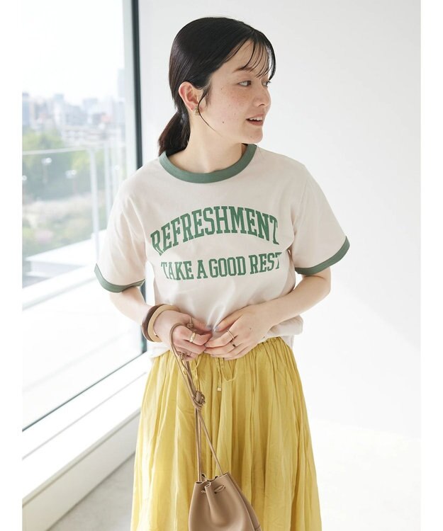 CRAFT STANDARD BOUTIQUE UVカット / REFRESHMENT TEE Ivory