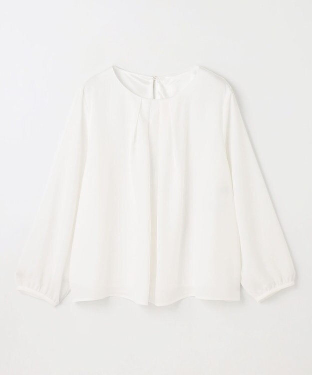 ANY 【洗濯機可】フロントタックブラウス オフ