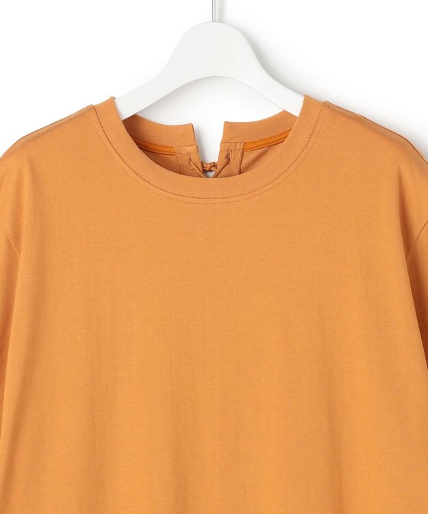 23区 【SLOW/一部店舗限定】ヴィンテージライクジャージー T ワンピース タンジェリン