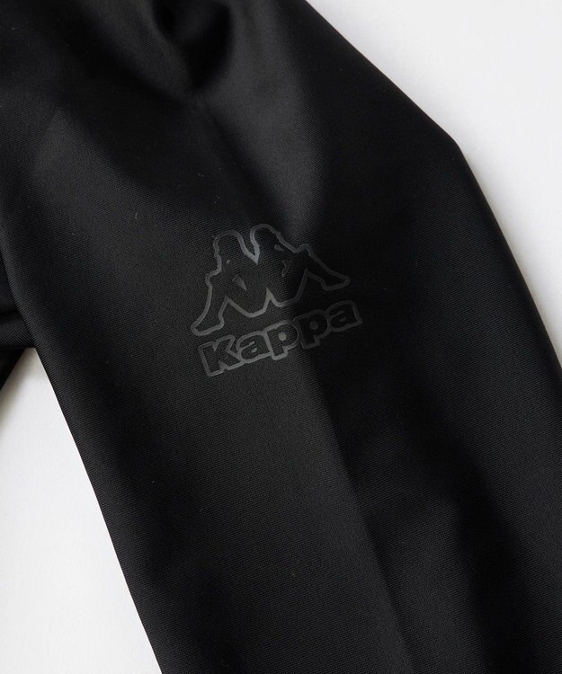 OP／FILA 【Kappa】長袖ZIPラッシュガード ブラック