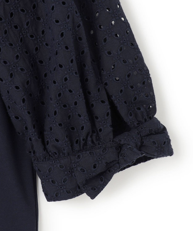 TOCCA 【消臭】CARAMEL WRAPPING トップス ネイビー系