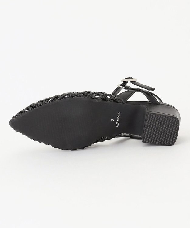 ICB クロッシェサンダル ブラック系