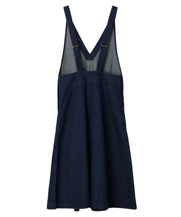 earth music&ecology デニムジャンスカ Indigo