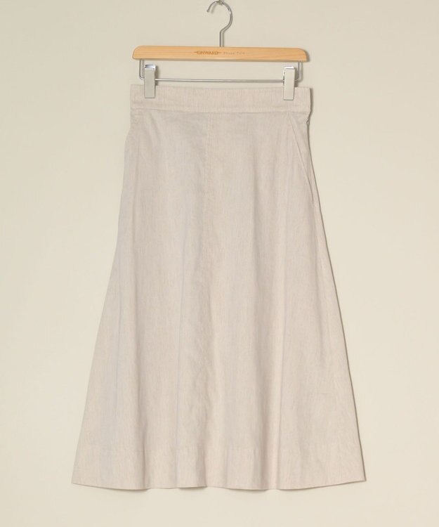 ONWARD Reuse Park 【自由区】スカート春夏 ベージュ