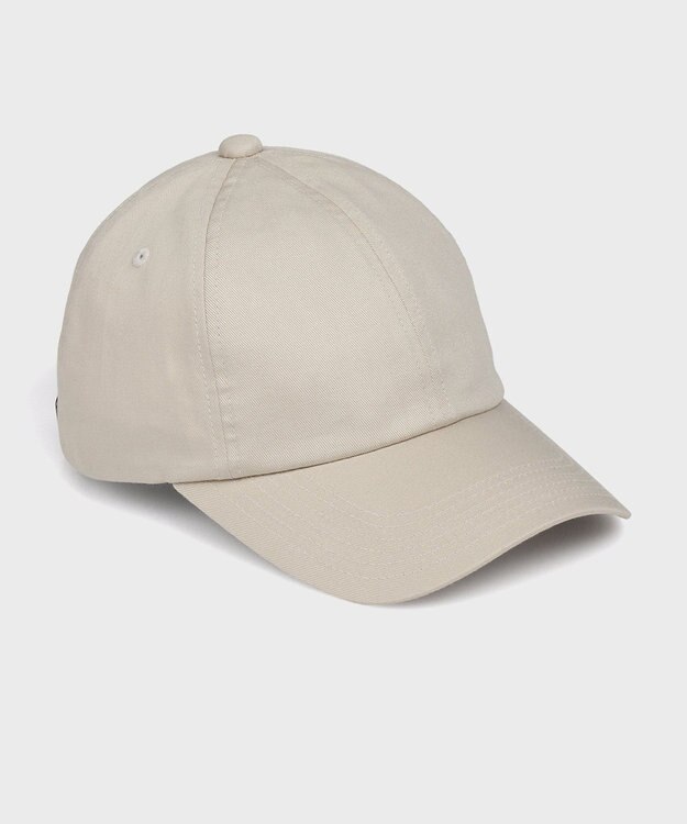Paul Smith ラビットエンブロイダリー キャップ ライトベージュ