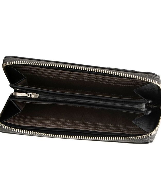 CLATHAS ポリシャス ラウンド長財布 ダークグレー