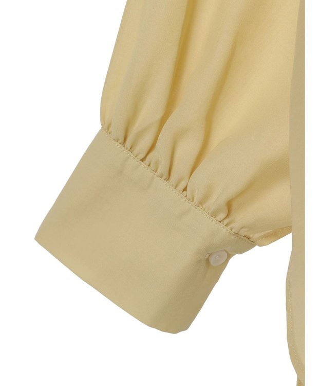 earth music&ecology シアードロストシャツ Yellow