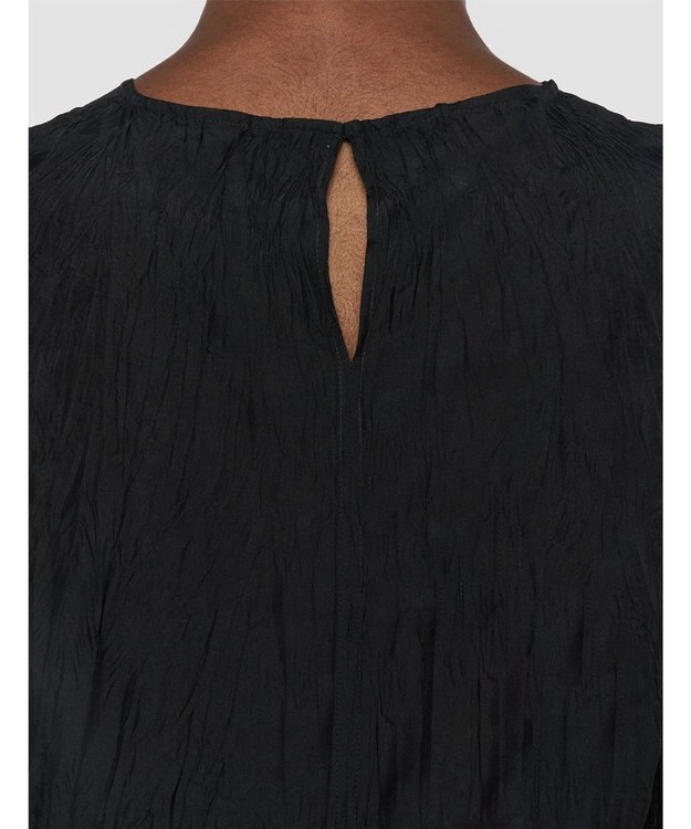 JOSEPH 【洗える】ハボタイ　シルクブラウス Black