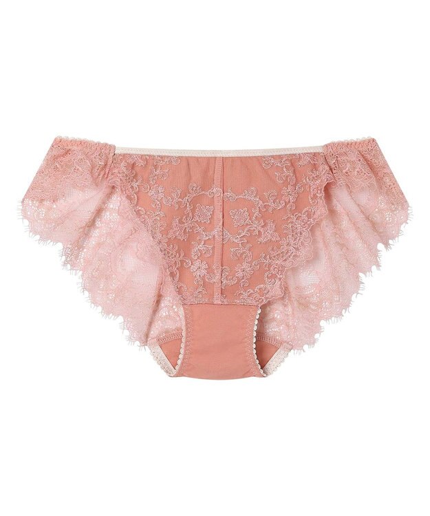 AMPHI ショーツ 【Glama-Rich グラマリッチ 脇スッキリタイプ】BYJ603とペア PYJ203 アンフィ／ワコール ピンク