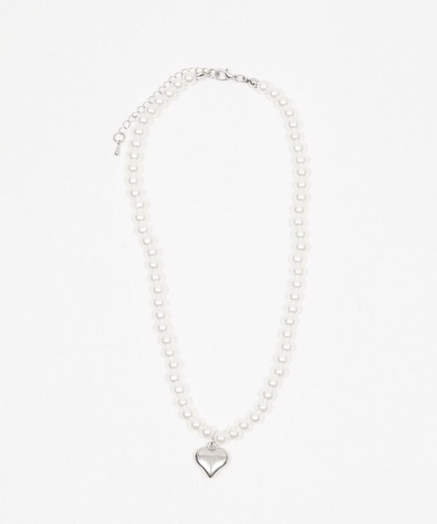 WEGO Lモチーフトップパールネックレス 柄2