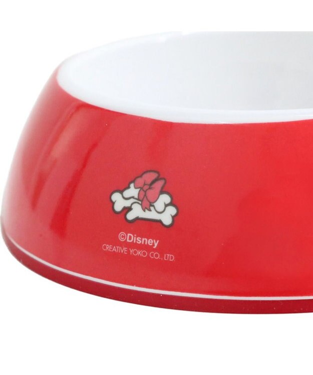 PET PARADISE ディズニー プルート ハッピーメモリーズ フードボウル レッド