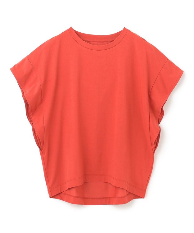 UNFILO フレアスリーブ Tシャツ オレンジ