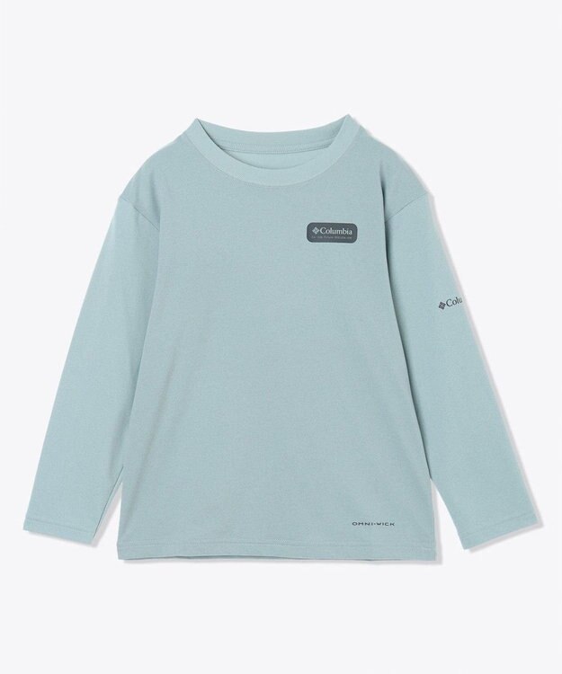 Columbia Columbia/ 【KIDS】ユースライトキャニオングラフィックロングスリーブTシャツ /コロンビア Crushed Blue
