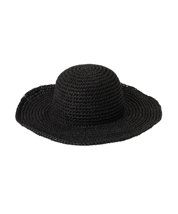 Green Parks 畳めるペーパーハット Black