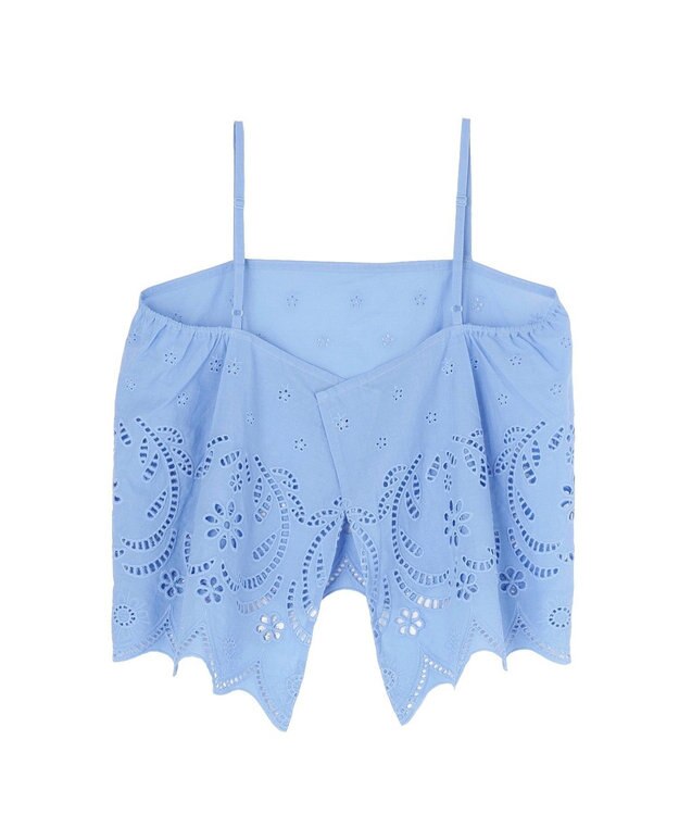 AMERICAN HOLIC レースビスチェ Blue