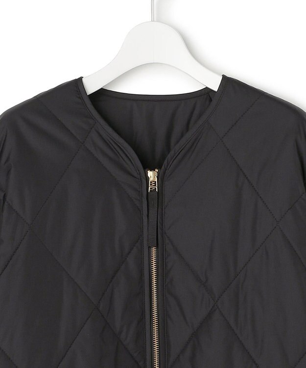 23区 【SLOW/一部店舗限定】中綿 パデットアウター ブラック系