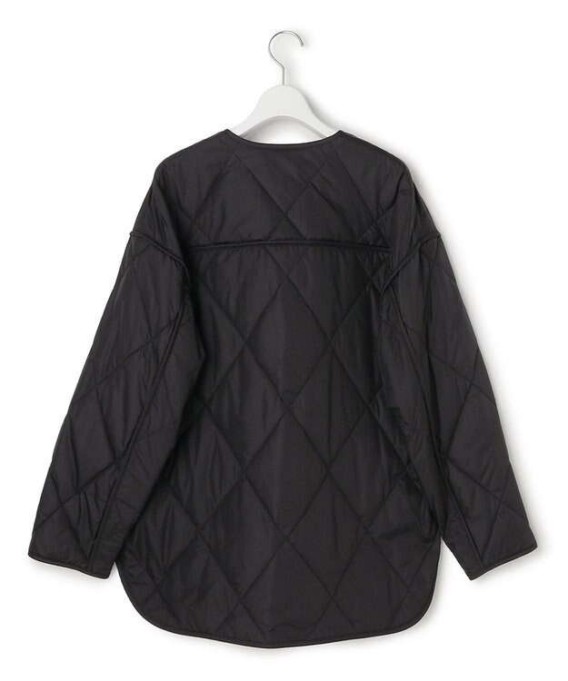 23区 【SLOW/一部店舗限定】中綿 パデットアウター ブラック系