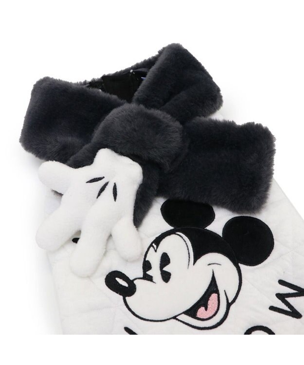 PET PARADISE ディズニー ミッキーマウス マフラー付き トレーナー 小型犬 ミッキーマウス