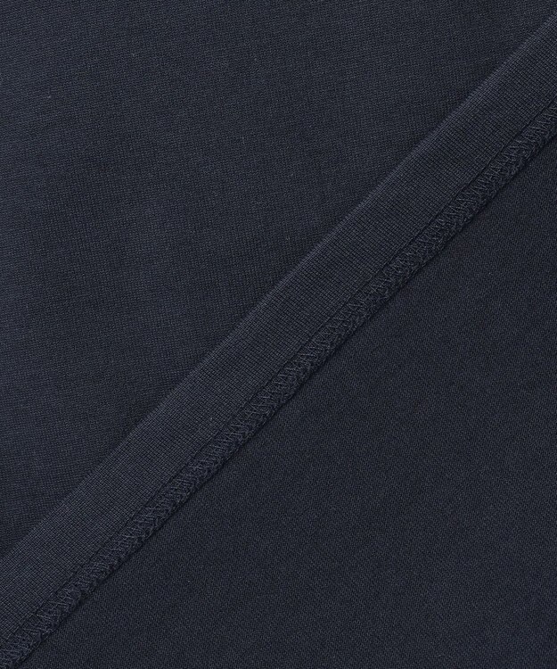 J.PRESS MEN オーバルワンポイント　ロングスリーブ Ｔシャツ ネイビー系