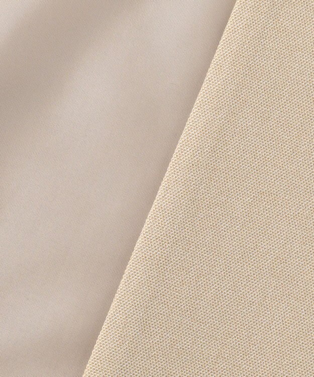 ANY SIS 褒めらレディストレッチ テーラード ジャケット ベージュシャンブレー