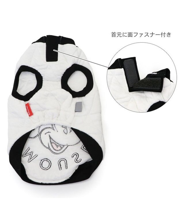 PET PARADISE ディズニー ミッキーマウス マフラー付き トレーナー 小型犬 ミッキーマウス