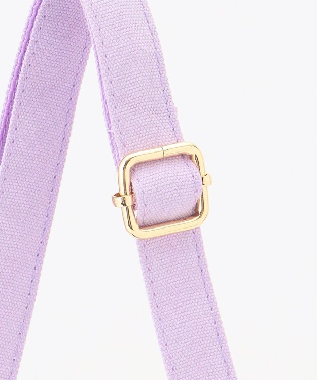 ANY KIDS リボン 2WAYバッグ ラベンダー