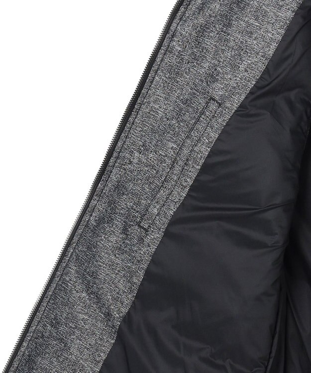 JOSEPH HOMME 【新素材】ライトラスターシャンブレー　ダウンベスト グレー系