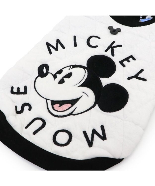 PET PARADISE ディズニー ミッキーマウス マフラー付き トレーナー 小型犬 ミッキーマウス