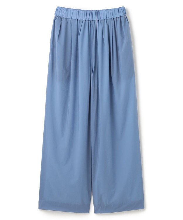 BEIGE， 【洗える/セットアップ対応】SPIGA / イージータックワイドパンツ Sky