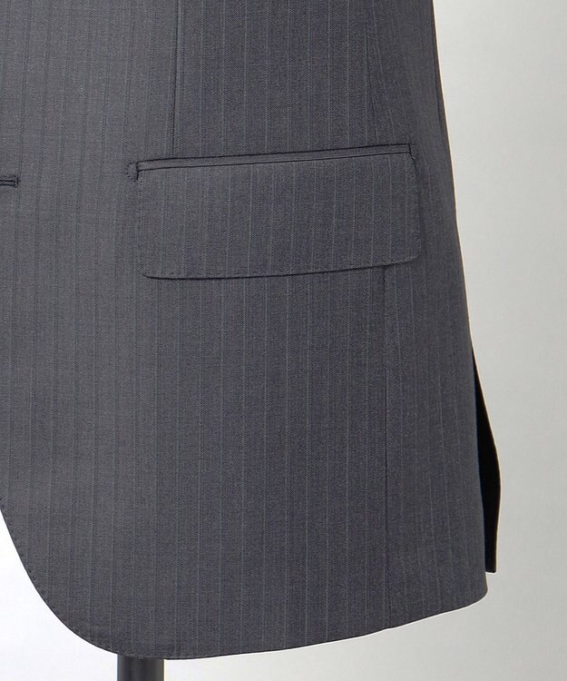 GOTAIRIKU GOLD LABEL/WEB&一部店舗限定【DORMEUIL/ドーメル】インペリアルジェイド 通年スーツ(グレー) グレー系1