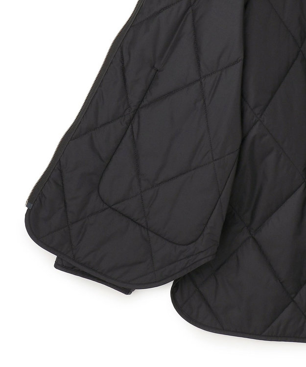 23区 【SLOW/一部店舗限定】中綿 パデットアウター ブラック系