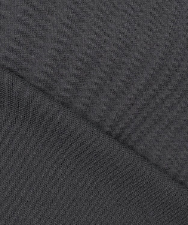 自由区 L 【セットアップ対応・洗える】エアーポンチ カットソー チャコール