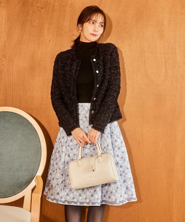 TOCCA 【消臭・洗える】【MY ONLY COLLECTION】CHELSEA GIRL スカート サックスブルー系