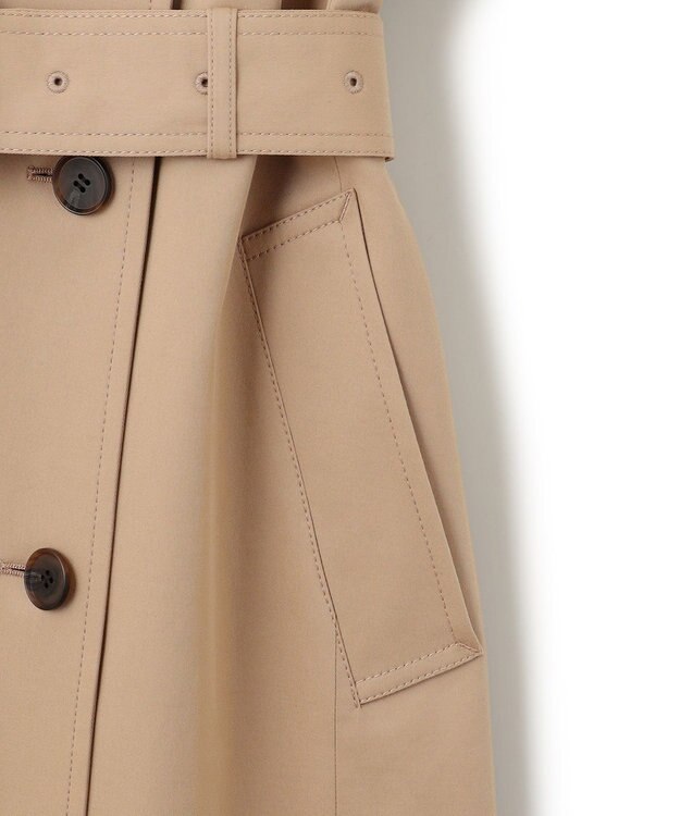 23区 S MANTECO トレンチコート ベージュ系