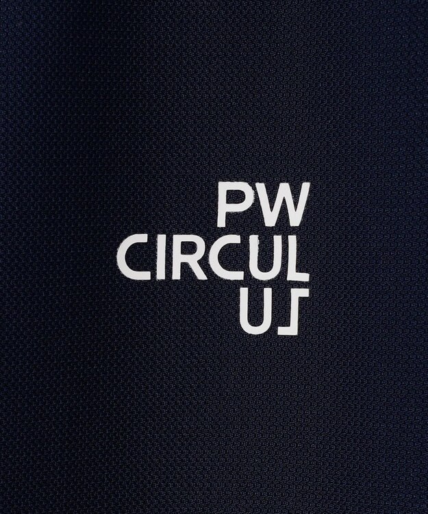 PW CIRCULUS 【MEN】AIR TOOL ハーフジップモック ゴルフ ネイビー系