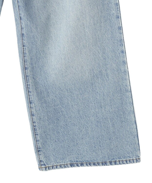 earth music&ecology ポケットレースデニムパンツ Light Indigo