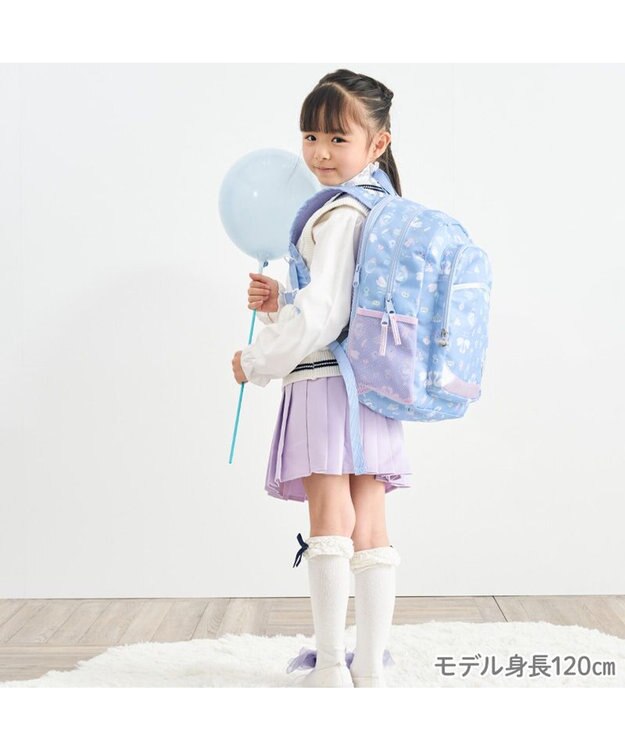 Mother garden マザーガーデン 子供用 リュック 【Ｌサイズ 】《 ユニコーン / 野いちご 》 ハピネス柄