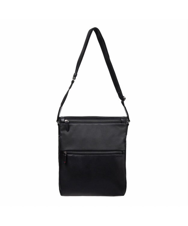 ACE BAGS & LUGGAGE ultima tokyo ディーノ ショルダーバッグ フロントファスナーポケット 68174 ウルティマトーキョー ブラック