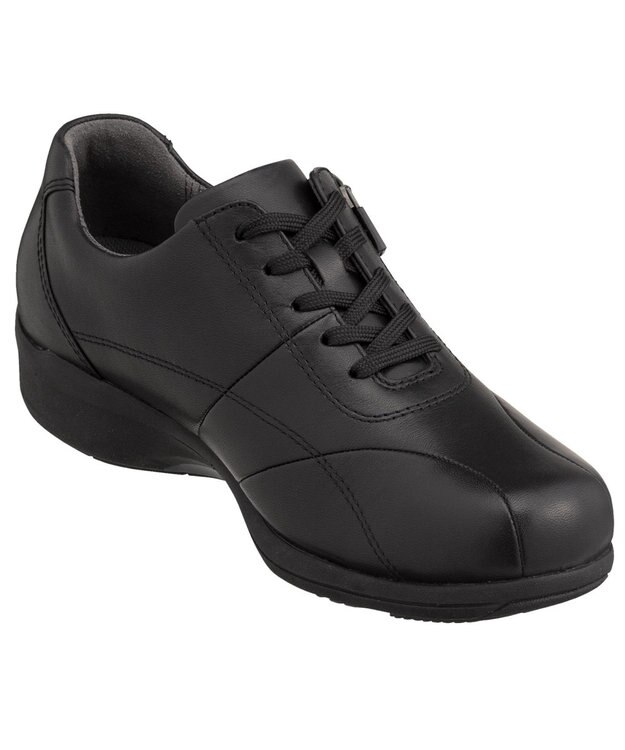 ASICS WALKING ペダラ WS090C 3E ヒール高3.0cm ブラック系