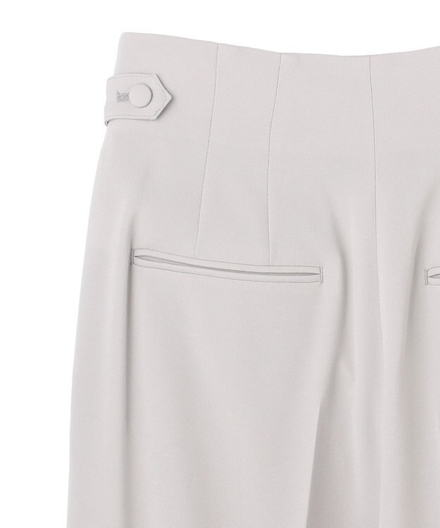 BEIGE， 【セットアップ対応】CINDY / ハイウエストパンツ L.Gray