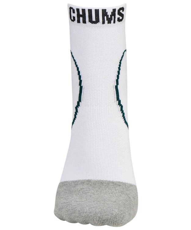 CW-X 【UNISEX】 ソックス CHUMS (チャムス)コラボ 足首サポート。運動時の足の疲労軽減。 汗消臭（つま先,かかと） LNR600 /ワコール グレー