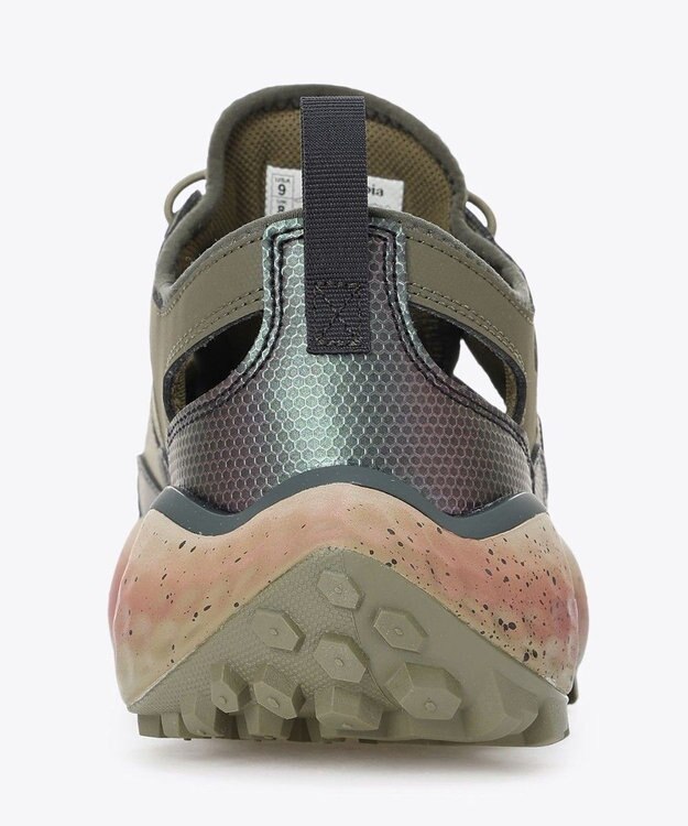 Columbia スライブ リバイブ シャンダル Stone green、 Dark moss