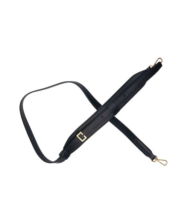 INTER-CHAUSSURES 【LORISTELLA】バンブーハンドルソフトレザーハンドバッグ ブラック