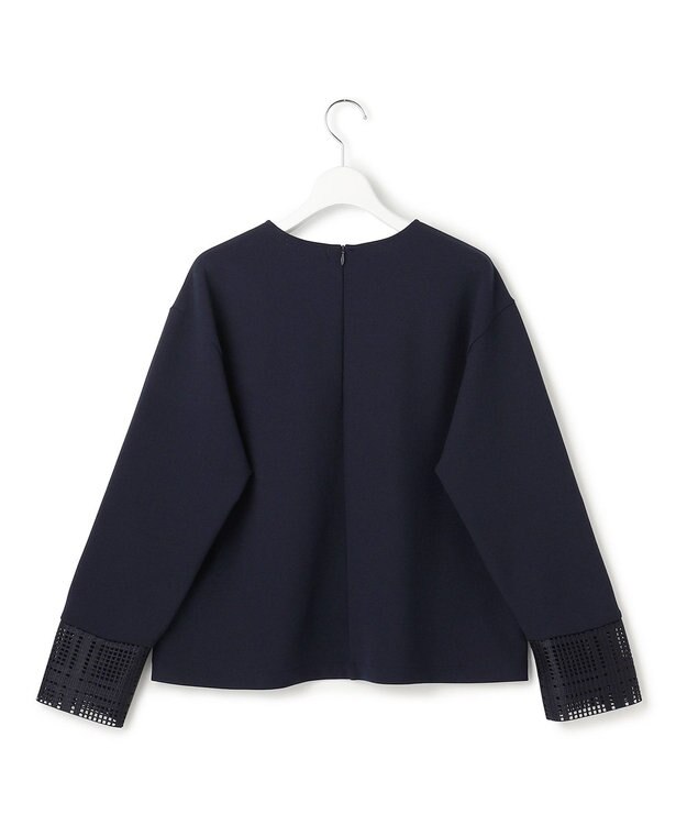 ICB L レースコンビジャージー トップス ネイビー