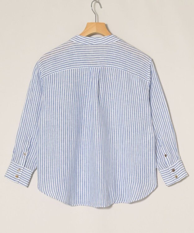 ONWARD Reuse Park 【23区】ブラウス春夏 ネイビー