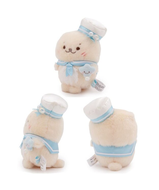 Mother garden しろたん マリンマスコット 《らっこいぬ》 単品 らっこいぬ